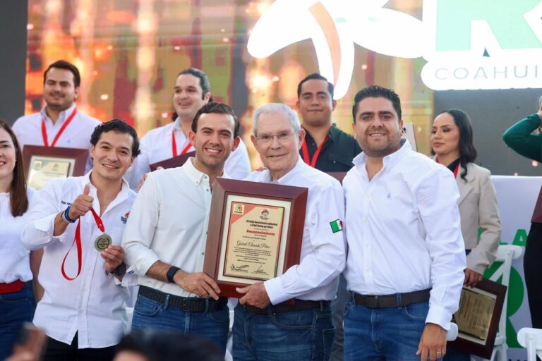 Reconocen a juventud priista: entregan galardón Red 2025