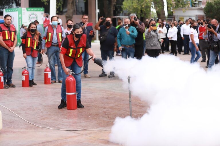Gobierno Municipal refuerza cultura de prevención con macrosimulacro