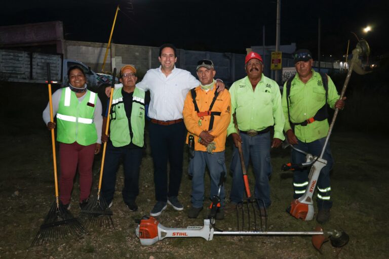 Llega “Colonias al 100” a Lomas de Lourdes