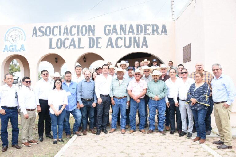 Concretan ganaderos y autoridades de Coahuila estrategias de seguridad