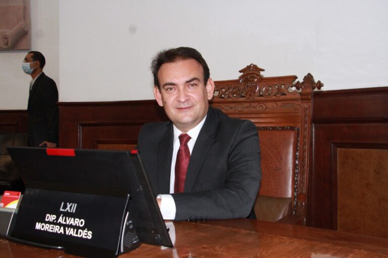 Álvaro Moreira reconoce en el Congreso el programa “Vive Libre Sin Drogas” impulsado por el gobernador Manolo Jiménez