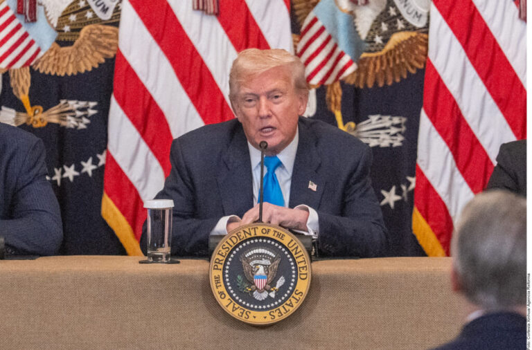 Afirma Trump que detuvieron a sospechoso de crimen de Kirk