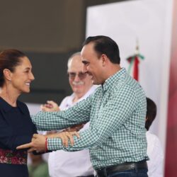 Agradece Presidenta a Manolo