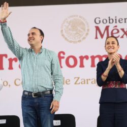 Agradece presidenta a Manolo4