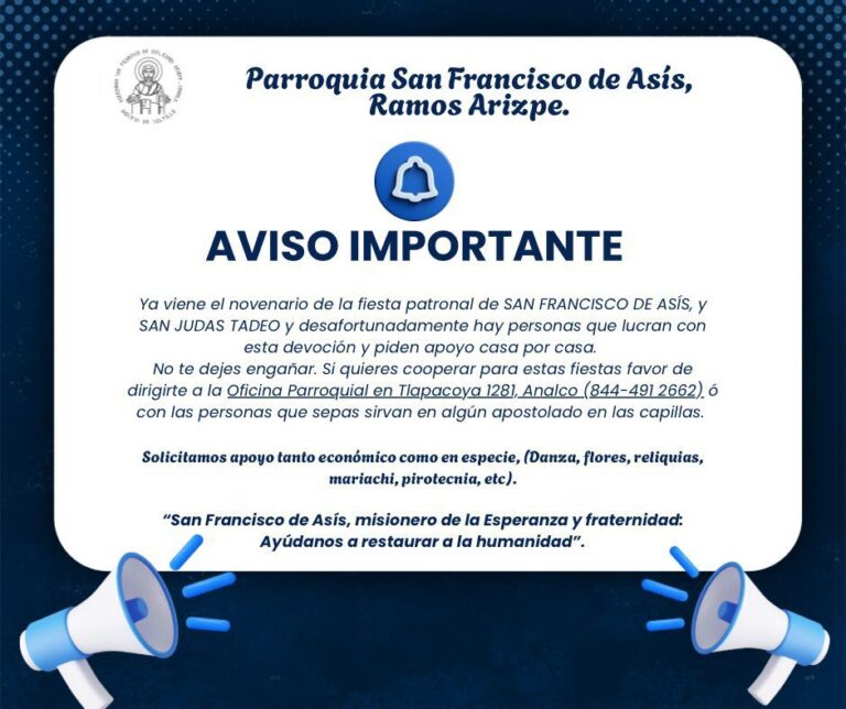 Alertan sobre fraudes con supuestas colectas religiosas en Ramos Arizpe