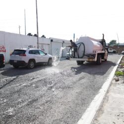 Arranca Municipio pavimentación en Ciudad Las Torres