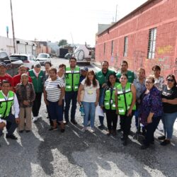 Arranca Municipio pavimentación en Ciudad Las Torres2