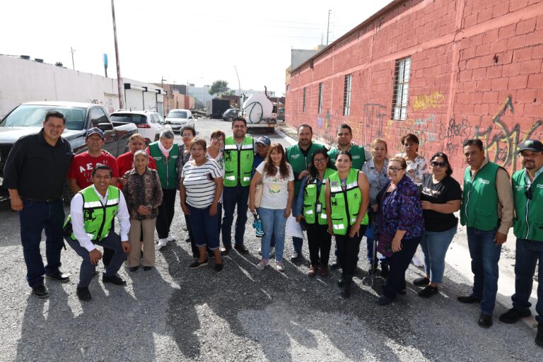 Arranca Municipio pavimentación en Ciudad Las Torres