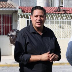 Arranca Municipio pavimentación en Ciudad Las Torres3