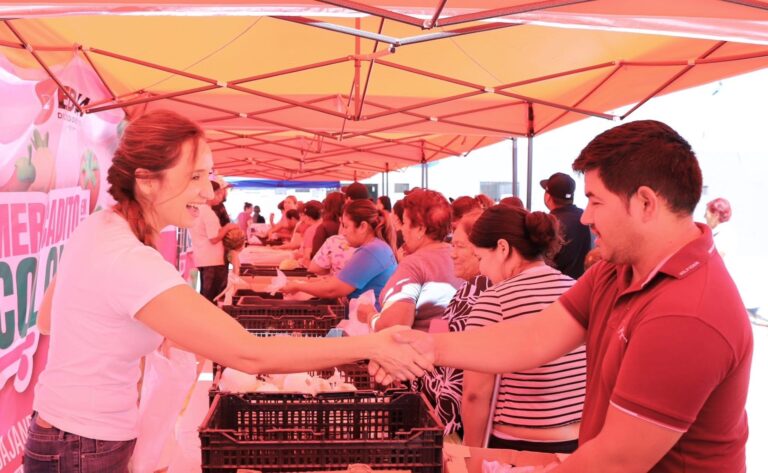Arranca en Ramos Arizpe el programa “Mercadito en tu Colonia”
