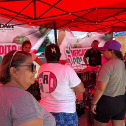 Arranca en Ramos Arizpe el programa “Mercadito en tu Colonia”5