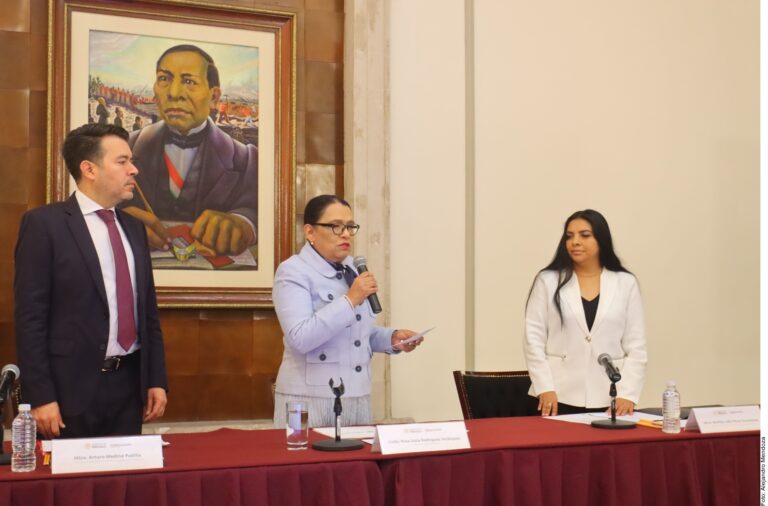 Asume Comisionada Nacional de Búsqueda