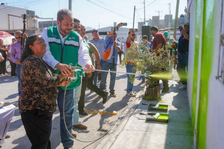 Avanza en Ramos Arizpe “Enchúlame la Casa”