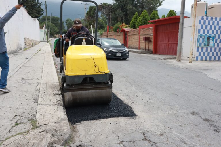 Bachea Ayuntamiento calles de Lomas de Lourdes