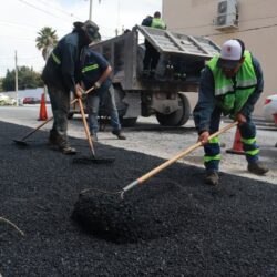 Bachea Javier Díaz calles de colonia Lourdes