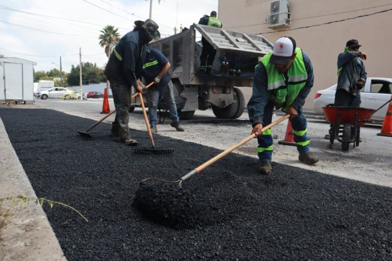 Bachea Javier Díaz calles de colonia Lourdes