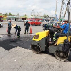 Bachea ‘Aquí Andamos’ tramo de bulevar Antonio Cárdenas1