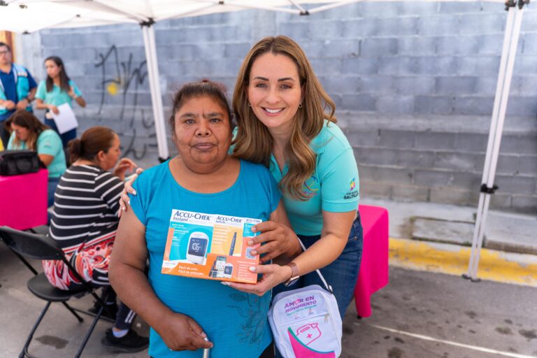 Brinda «Amor en Movimiento» una mejor calidad de vida a las y los saltillenses