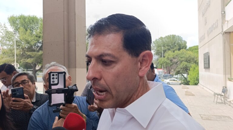 Buscará rector de la UA de C que Gobierno Federal libere recursos para pago de pensiones