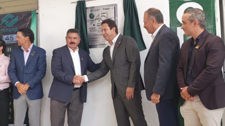 Celebra Conalep Saltillo 1 su 45 aniversario