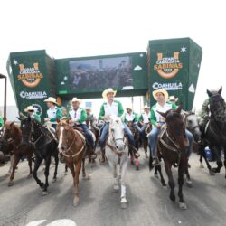 Cabalgata de Sabinas, la más grande de México
