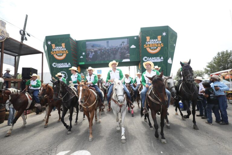 Cabalgata de Sabinas, la más grande de México: Manolo