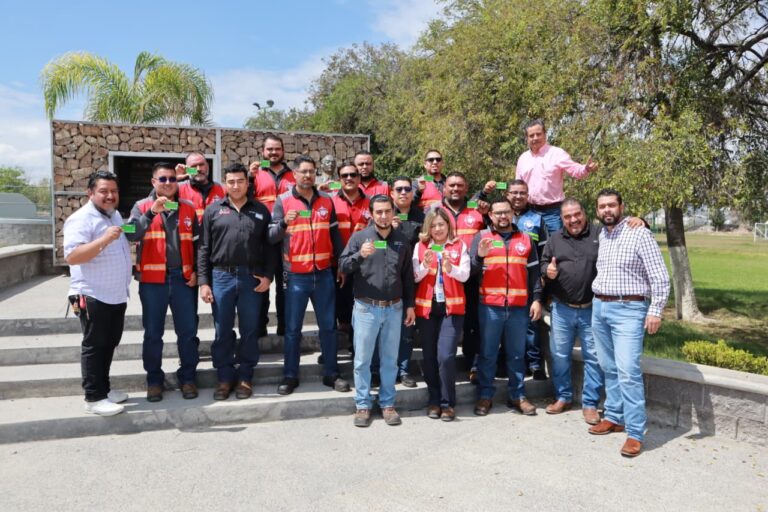 Capacita Saltillo a trabajadores del Sindicato Sección 23 en programa ‘Aquí Vamos Gratis’