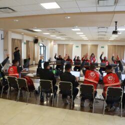 Capacita Saltillo a trabajadores del Sindicato Sección 23 en programa ‘Aquí Vamos Gratis’5