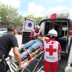 Cerca de 5 mil evacuados en la Zona Industrial de Torreón dentro del Simulacro Nacional 2025