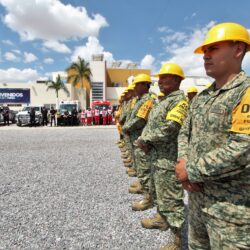 Cerca de 5 mil evacuados en la Zona Industrial de Torreón dentro del Simulacro Nacional 20253