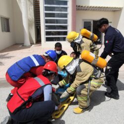 Cerca de 5 mil evacuados en la Zona Industrial de Torreón dentro del Simulacro Nacional 20254