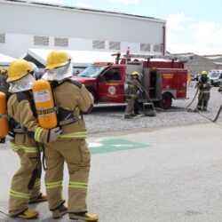 Cerca de 5 mil evacuados en la Zona Industrial de Torreón dentro del Simulacro Nacional 20256