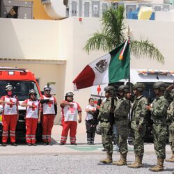 Cerca de 5 mil evacuados en la Zona Industrial de Torreón dentro del Simulacro Nacional 20257