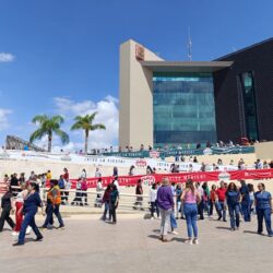 Cerca de 5 mil evacuados en la Zona Industrial de Torreón dentro del Simulacro Nacional 20258