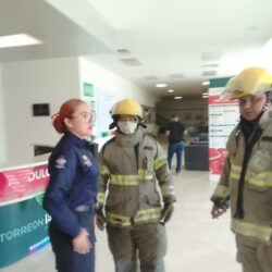 Cerca de 5 mil evacuados en la Zona Industrial de Torreón dentro del Simulacro Nacional 20259