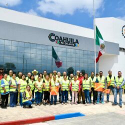Coahuila participa activamente en el Simulacro Nacional de Protección Civil 2025