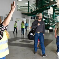 Coahuila participa activamente en el Simulacro Nacional de Protección Civil 20252