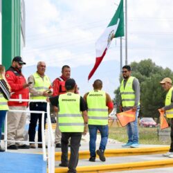Coahuila participa activamente en el Simulacro Nacional de Protección Civil 20253
