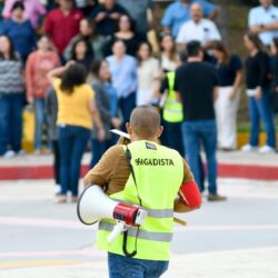 Coahuila participa activamente en el Simulacro Nacional de Protección Civil 20254