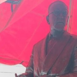 Concluye restauración y limpieza a escultura de Vito Alessio Robles1