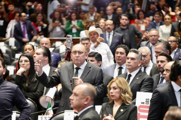 Condenan diputados federales del PRI retiro alevoso de la Presidencia de la Comisión de Marina a su bancada en el Senado