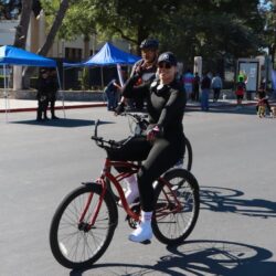 Convivencia, deporte y diversión en la Ruta Recreativa