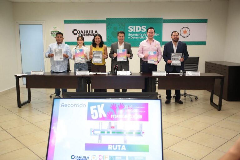 Convocan al concurso estatal “Yo por la Inclusión” en Coahuila