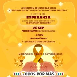 Convocan en Ramos Arizpe a jornada de prevención del suicidio1
