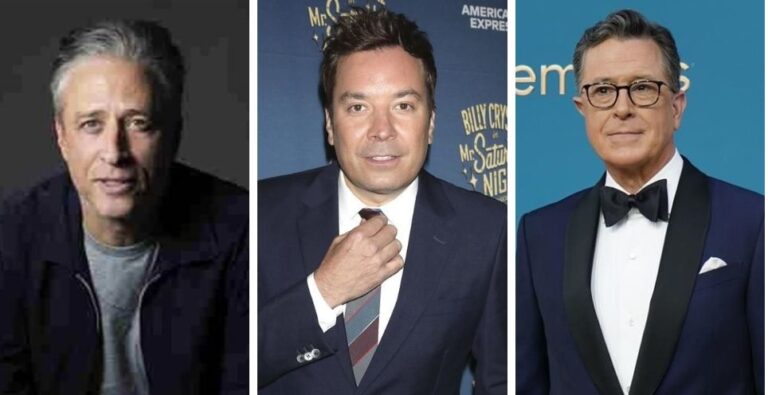 Critican Stewart, Colbert y Fallon suspensión de Kimmel