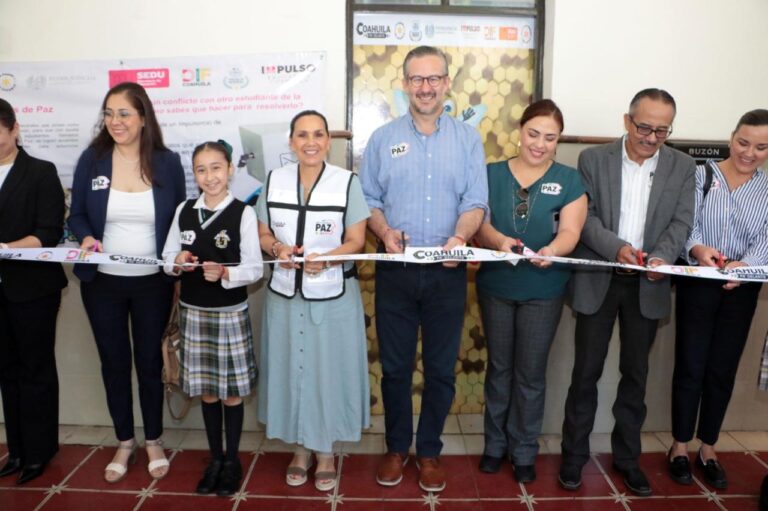 DIF Coahuila impulsa la cultura de paz en las escuelas