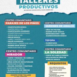 DIF Ramos Arizpe e ICATEC impulsan talleres productivos para la comunidad1