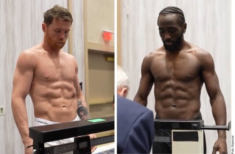 Dan Canelo y Crawford el peso