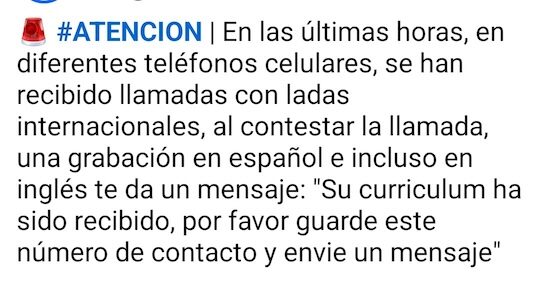 Delincuentes estafan ahora por redes sociales con ofertas laborales
