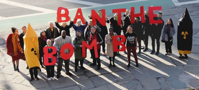 Desarme en lugar de destrucción: Un nuevo impulso por un mundo sin armas nucleares